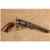 Image 1 : Colt Model 1849 Pocket One Line New York 6-shot .31 Cal 6" Percussion Revolver, 1863 Antique