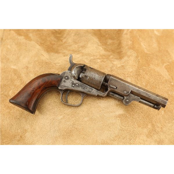 Colt Model 1849 Pocket London Armory 5-shot .31 Cal 4" Percussion Revolver Antique