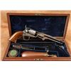 Image 1 : Cased Colt 1851 Model London Navy .36 Caliber Percussion Revolver, Accessories, 1855 Antique