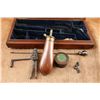 Image 20 : Cased Colt 1851 Model London Navy .36 Caliber Percussion Revolver, Accessories, 1855 Antique