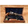 Image 2 : Cased Colt 1851 Model London Navy .36 Caliber Percussion Revolver, Accessories, 1855 Antique