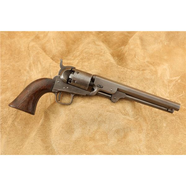 Colt 1851 Navy .36 Caliber Percussion Cap & Ball Black Powder Revolver Mfd 1857 Antique