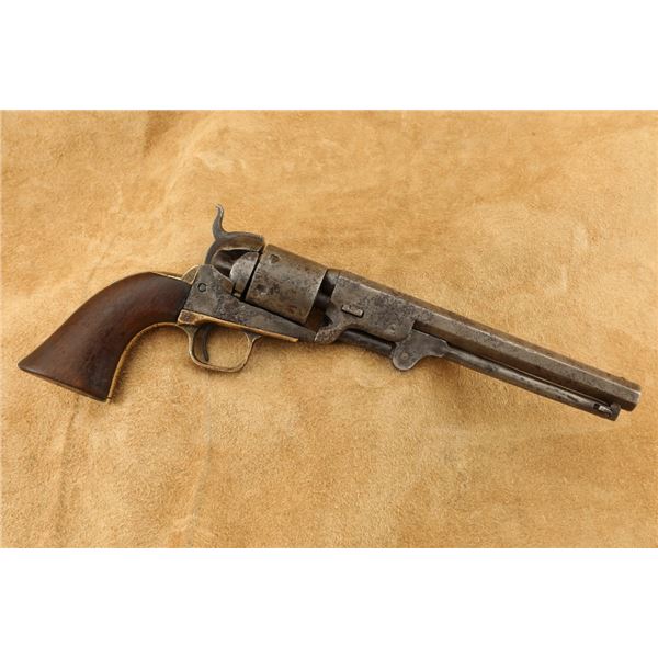 Colt 1851 Navy .38 Short Colt Conversion 7 1/2" Single Action Revolver Mfd 1859 Antique