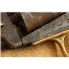 Image 20 : Colt 1851 Navy .38 Rimfire Conversion 7 1/2" Single Action Revolver Mfd 1862 Antique