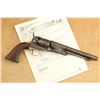 Image 1 : Civil War Martially Marked All Matching Colt 1860 Army .44 Cal Percussion Revolver, 1862 Antique
