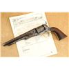 Image 6 : Civil War Martially Marked All Matching Colt 1860 Army .44 Cal Percussion Revolver, 1862 Antique