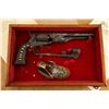 Image 2 : U.S. Civil War Colt 1860 Army .44 Cal 8" Percussion Revolver & Letter Mfd 1862 Antique