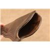 Image 11 : Antique 1800s Colt 1860 Army 8" Barrel Slim Jim Stamped 46 Tooled Leather Pistol Holster