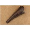 Image 2 : Antique 1800s Colt 1860 Army 8" Barrel Slim Jim Stamped 46 Tooled Leather Pistol Holster