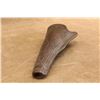 Image 4 : Antique 1800s Colt 1860 Army 8" Barrel Slim Jim Stamped 46 Tooled Leather Pistol Holster