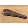 Image 5 : Antique 1800s Colt 1860 Army 8" Barrel Slim Jim Stamped 46 Tooled Leather Pistol Holster