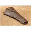 Image 7 : Antique 1800s Colt 1860 Army 8" Barrel Slim Jim Stamped 46 Tooled Leather Pistol Holster