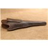 Image 8 : Antique 1800s Colt 1860 Army 8" Barrel Slim Jim Stamped 46 Tooled Leather Pistol Holster