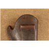 Image 9 : Antique 1800s Colt 1860 Army 8" Barrel Slim Jim Stamped 46 Tooled Leather Pistol Holster