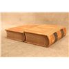 Image 15 : Antique 1881 Jefferson Davis Rise Fall Confederate Government 2v Rebacked Leather Book Set