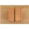 Image 3 : Antique 1881 Jefferson Davis Rise Fall Confederate Government 2v Rebacked Leather Book Set