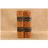 Image 4 : Antique 1881 Jefferson Davis Rise Fall Confederate Government 2v Rebacked Leather Book Set