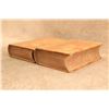 Image 8 : Antique 1881 Jefferson Davis Rise Fall Confederate Government 2v Rebacked Leather Book Set