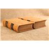 Image 9 : Antique 1881 Jefferson Davis Rise Fall Confederate Government 2v Rebacked Leather Book Set