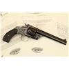 Image 2 : Factory Engraved Smith & Wesson S&w New Model No. 3 Target .38-44 Gallery Revolver & Letter