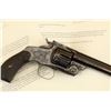Image 4 : Factory Engraved Smith & Wesson S&w New Model No. 3 Target .38-44 Gallery Revolver & Letter