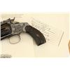 Image 9 : Factory Engraved Smith & Wesson S&w New Model No. 3 Target .38-44 Gallery Revolver & Letter