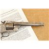 Image 10 : Licensed Orbea Hermanos Engraved Smith & Wesson No. 3 .44 Russian Revolver, Stock, Antique