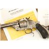 Image 13 : Licensed Orbea Hermanos Engraved Smith & Wesson No. 3 .44 Russian Revolver, Stock, Antique