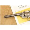 Image 14 : Licensed Orbea Hermanos Engraved Smith & Wesson No. 3 .44 Russian Revolver, Stock, Antique