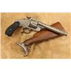 Image 17 : Licensed Orbea Hermanos Engraved Smith & Wesson No. 3 .44 Russian Revolver, Stock, Antique