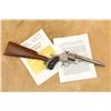 Image 5 : Licensed Orbea Hermanos Engraved Smith & Wesson No. 3 .44 Russian Revolver, Stock, Antique