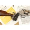 Image 8 : Licensed Orbea Hermanos Engraved Smith & Wesson No. 3 .44 Russian Revolver, Stock, Antique