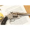 Image 9 : Licensed Orbea Hermanos Engraved Smith & Wesson No. 3 .44 Russian Revolver, Stock, Antique