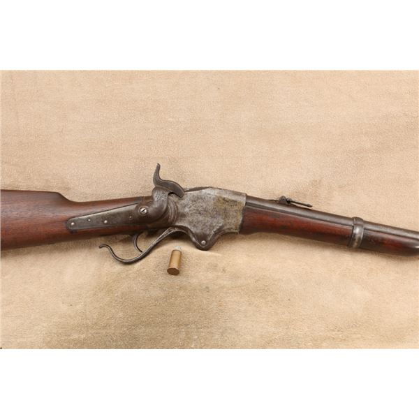Spencer Repeating Rifle Co. Model 1860 Carbine .56-56 22" Lever Action Rifle, Antique
