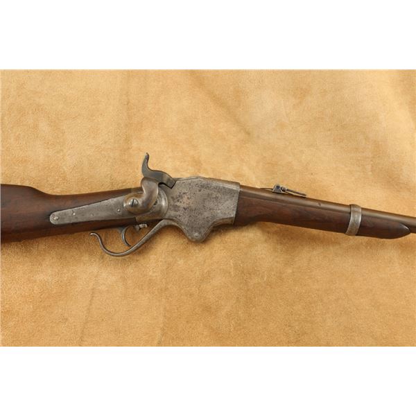 Burnside Contract 1865 Spencer Carbine .56-50 20" Lever Action Rifle, 1865 Antique