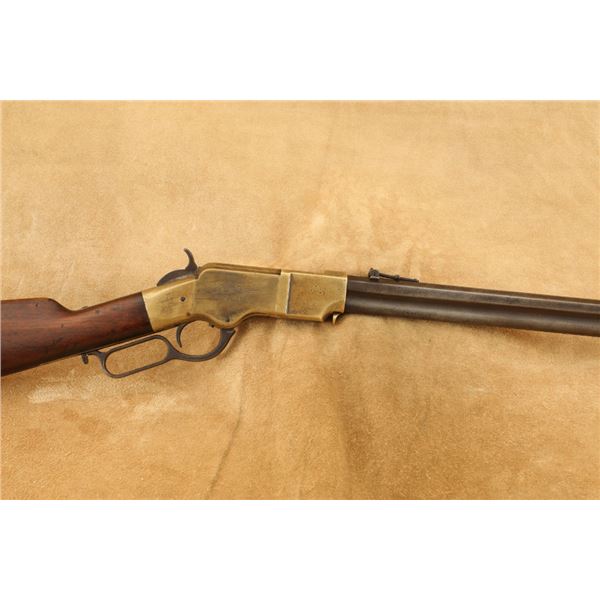 Martially Marked Civil War Era New Haven Arms 1860 .44 Henry Rimfire Lever Rifle, 1864 Antique