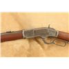 Image 10 : Rare Winchester Model 1873 Open Top Set-trigger 26" Octagon .44-40 Lever Rifle, 1877 Antique