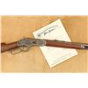 Image 1 : Rare Winchester Model 1873 Open Top Set-trigger 26" Octagon .44-40 Lever Rifle, 1877 Antique