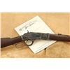 Image 1 : Winchester 1st Model 1873 24" Octagon .44-40 Wcf Lever Action Rifle, 1878 Antique, Letter