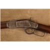 Image 10 : Winchester Model 1873 Set-trigger 24" Octagon .38-40 Wcf Lever Action Rifle, 1887 Antique, Letter