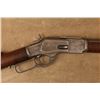 Image 4 : Winchester Model 1873 Set-trigger 24" Octagon .38-40 Wcf Lever Action Rifle, 1887 Antique, Letter