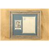 Image 2 : Framed Antique 1889 Buffalo Bills Wild West Co Paris Letter To Doctor 20x18", Authenticated