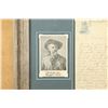 Image 3 : Framed Antique 1889 Buffalo Bills Wild West Co Paris Letter To Doctor 20x18", Authenticated