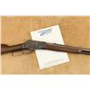 Image 1 : Marlin Model 1881 2nd Variation 28" .40-60 Lever Action Rifle, 1883 Antique & Letter