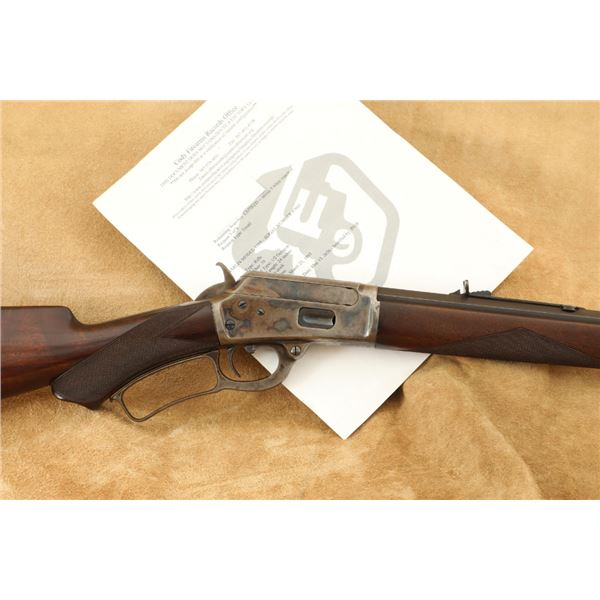 Marlin Model 1889 Deluxe New Safety 1/2 Octagon 24" .38-40 Win Lever Action Rifle, 1893 Antique