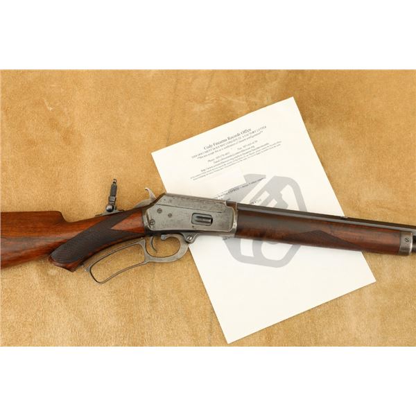Marlin Model 1889 Deluxe New Safety 24" Octagon .38-40 Win Lever Action Rifle, 1892 Antique