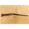 Image 1 : Factory Engraved Marlin Model 1893 .38-55 26" Checked Pistol Grip Lever Action Rifle, 1895 Antique