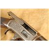 Image 27 : Factory Engraved Marlin Model 1893 .38-55 26" Checked Pistol Grip Lever Action Rifle, 1895 Antique