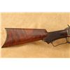 Image 2 : Factory Engraved Marlin Model 1893 .38-55 26" Checked Pistol Grip Lever Action Rifle, 1895 Antique