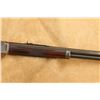 Image 4 : Factory Engraved Marlin Model 1893 .38-55 26" Checked Pistol Grip Lever Action Rifle, 1895 Antique